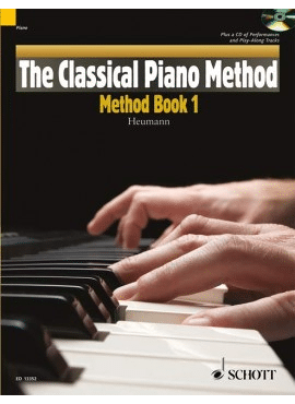 The Classical Piano Method Method Book 1